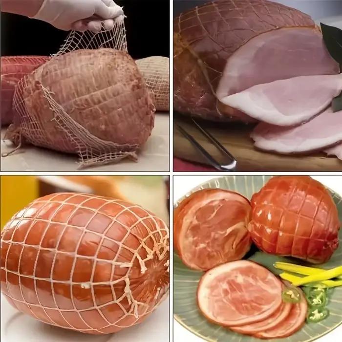 Filet à viande en coton 3m5m