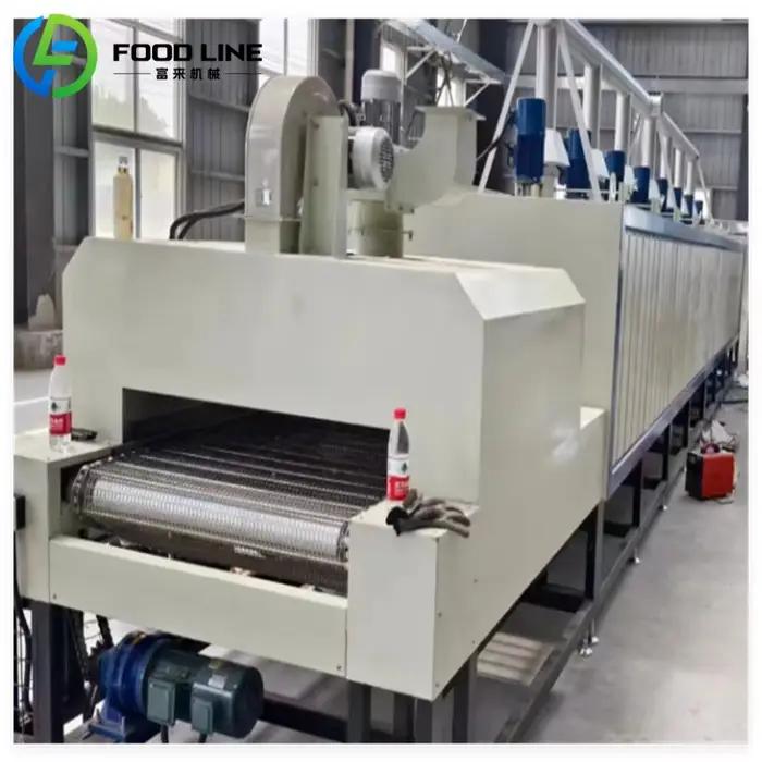 Four à Vapeur Continu FL pour Cuisson de Poulet et Produits à Base de Viande de Poulet Grande Capacité avec Contrôle Tactile et Multifonctionnel