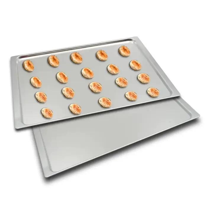 Plateau rectangulaire en aluminium antiadhésif à chauffage uniforme 315*435mm