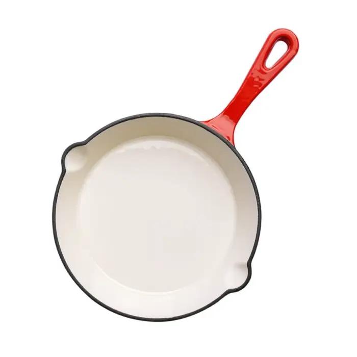 Cuisson antiadhésive en fonte émaillée