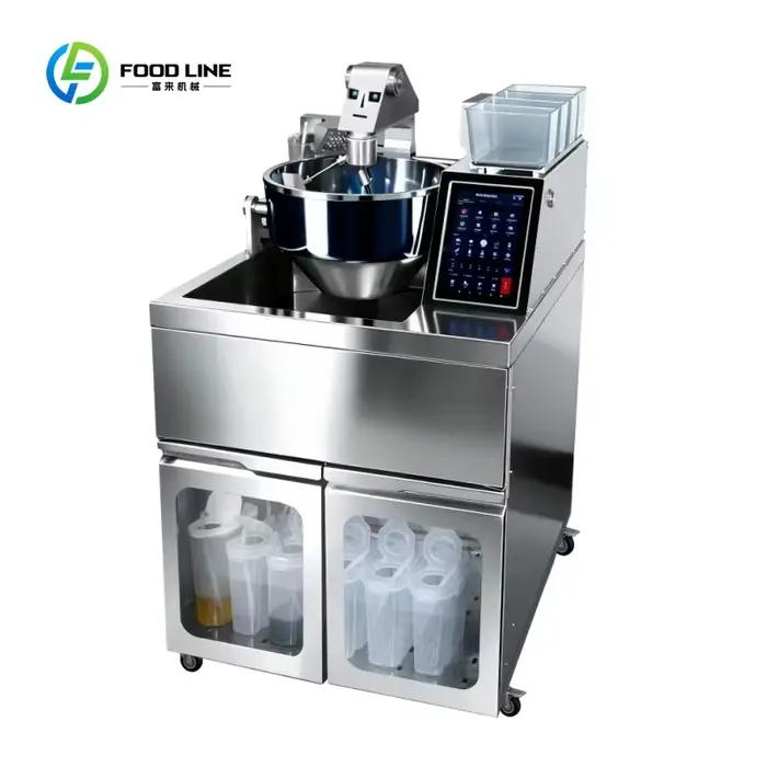 Robot de cuisine commercial entièrement automatique personnalisé avec IA