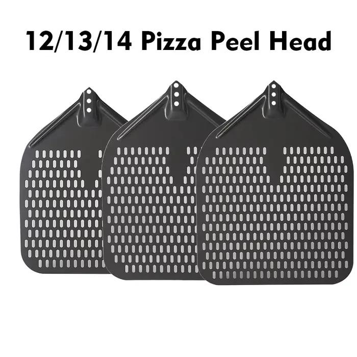 Pelle à pizza perforée Onilini 12/13/14 pouces