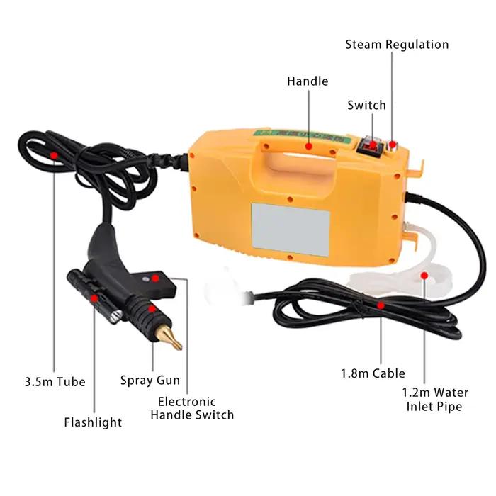 Nettoyeur Vapeur Électrique
