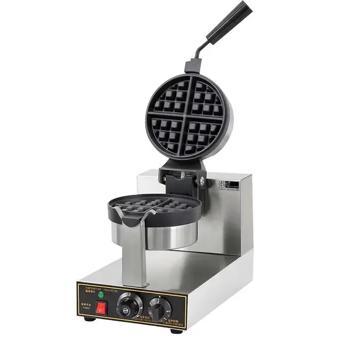 Machine à gaufres rotative 220V