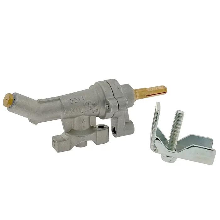 Pièces de rechange pour gril à gaz Vanne de commande du Eva principal pour Weber Spirit E-310 & E-315 & E320 Propane (LP)