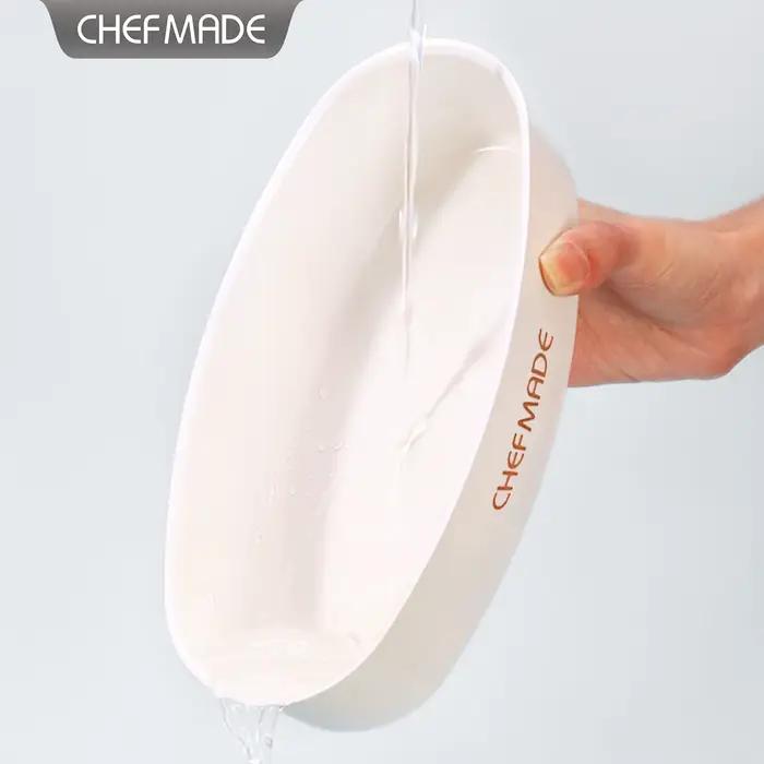 Moule à pâtisserie ovale antiadhésif CHEFMADE pour gâteau au fromage et mini-pain