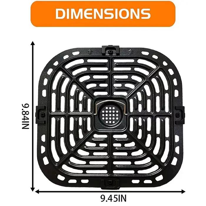 Plaque de gril pour friteuse à Air Vortex Plus 6QT