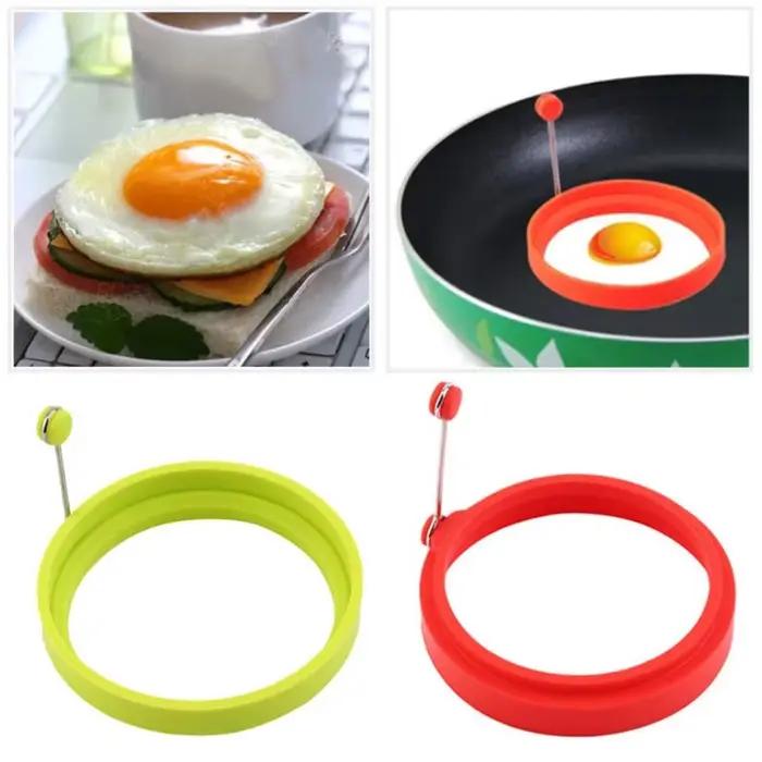 Moule rond pour omelettes et crêpes en Silicone