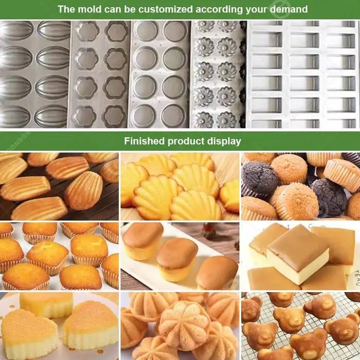 Machine de fabrication de muffins