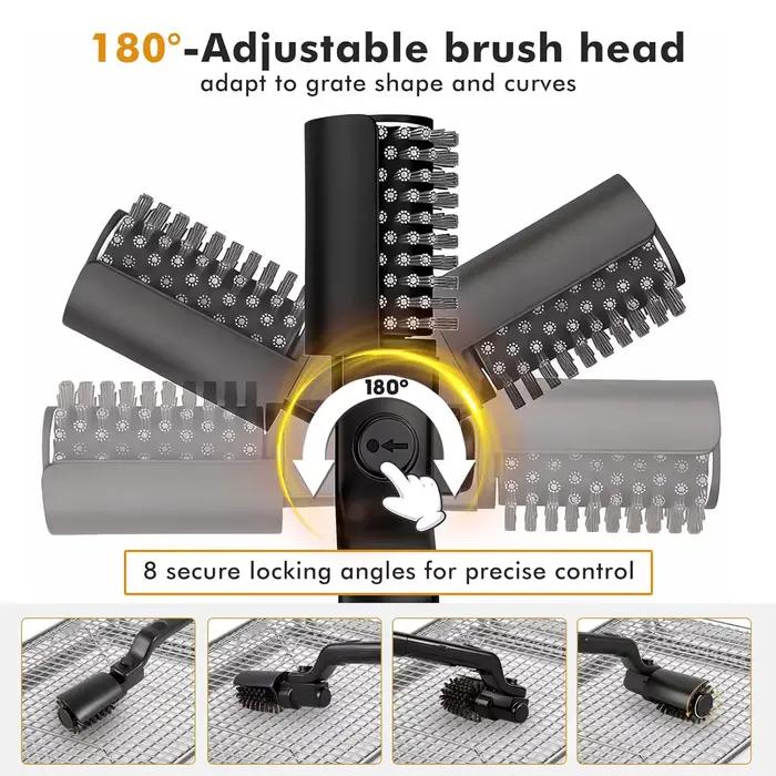 Brosse électrique pour barbecue 2600 mAh