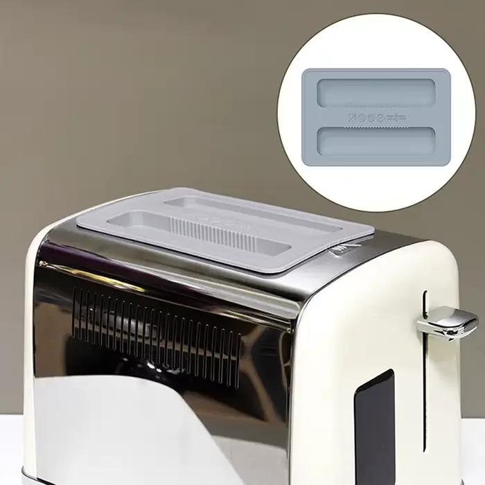 Juste anti-poussière en silicone pour grille-pain électrique