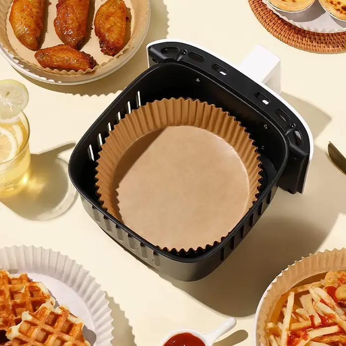 Doublures en papier jetables pour friteuse à Air