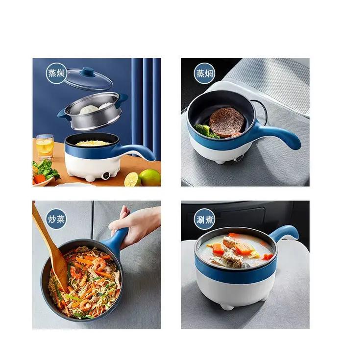 Multicuiseur Electrique Antiadhésif Pottery Inner Tank Cuisine Mobile Voyage Camping Occasions Spéciales
