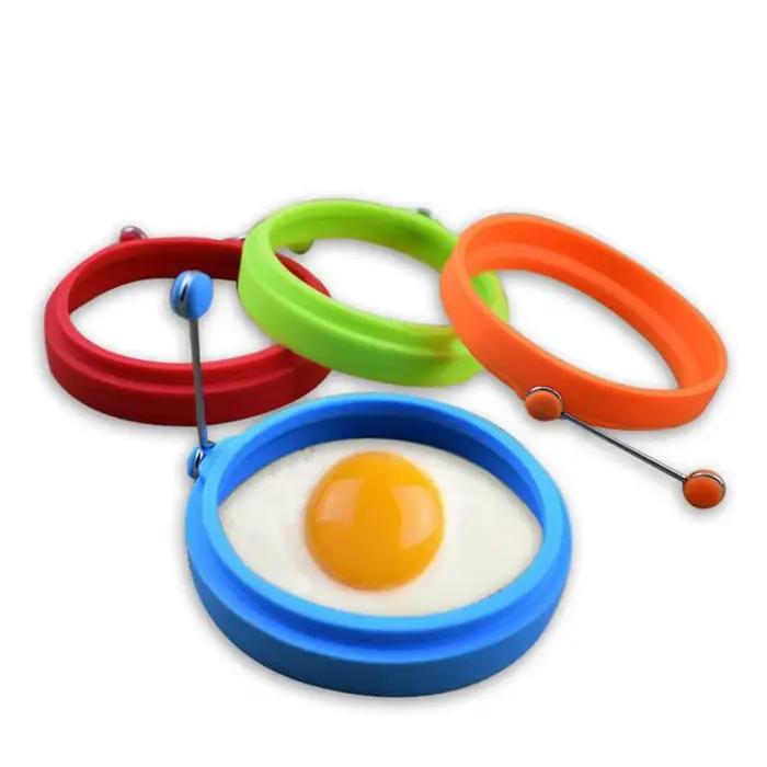 Moule rond pour omelettes et crêpes en Silicone