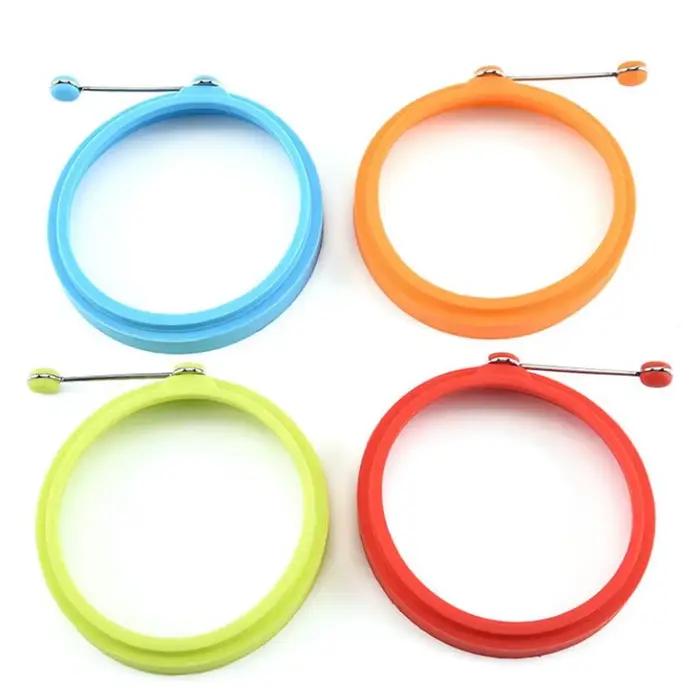 Moule rond pour omelettes et crêpes en Silicone