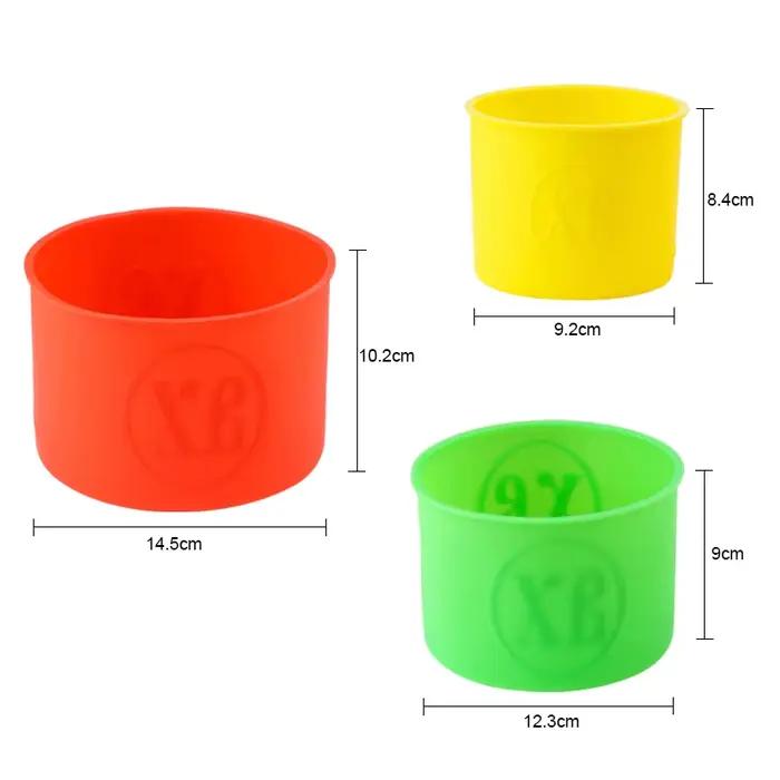 FAIS DU bricolage Desserts moule de cuisson outils antiadhésif rond Silicone gâteau