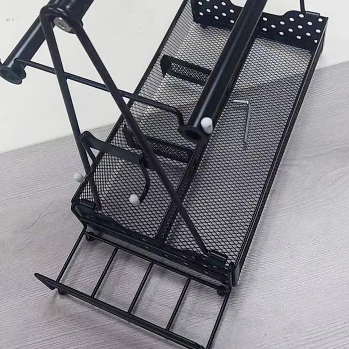 Caddie de rangement pour ustensiles de camping