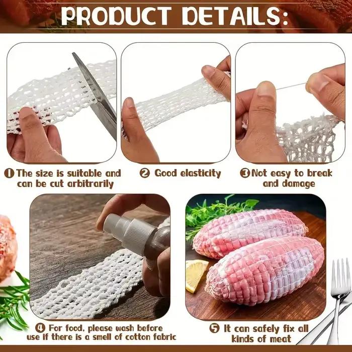 Filet à viande en coton 3m5m