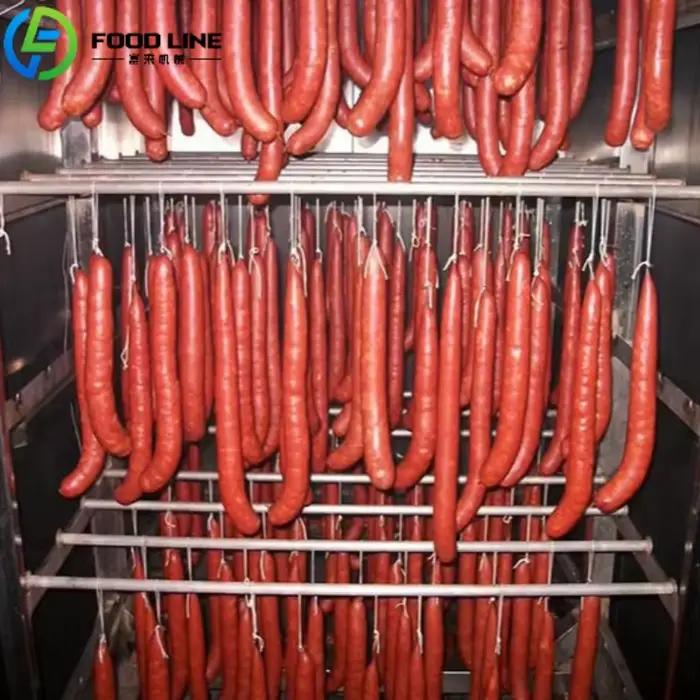 Fumoir d'intérieur personnalisé pour viande