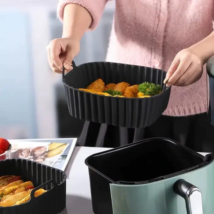 Revêtements en Silicone pour friteuse à Air réutilisables