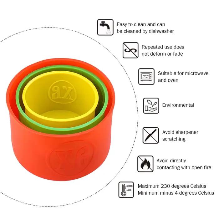 FAIS DU bricolage Desserts moule de cuisson outils antiadhésif rond Silicone gâteau