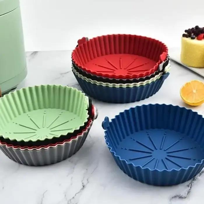 Pot de revêtement en Silicone pour friteuse à Air