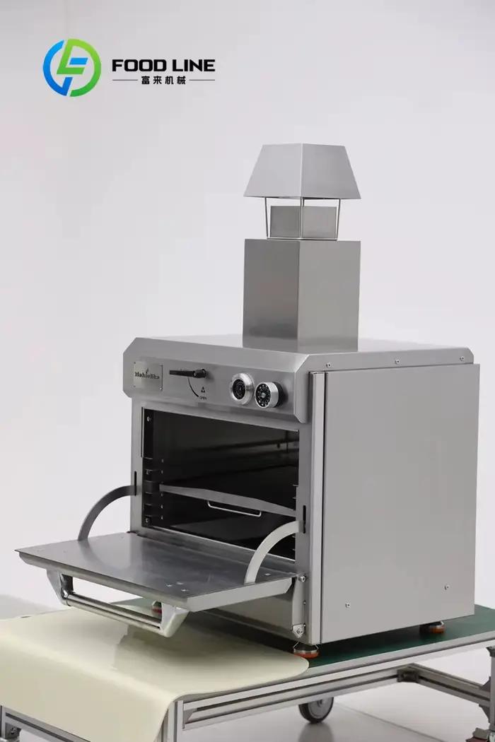 Grill à charbon de bois commercial pour barbecue espagnol de restaurant
