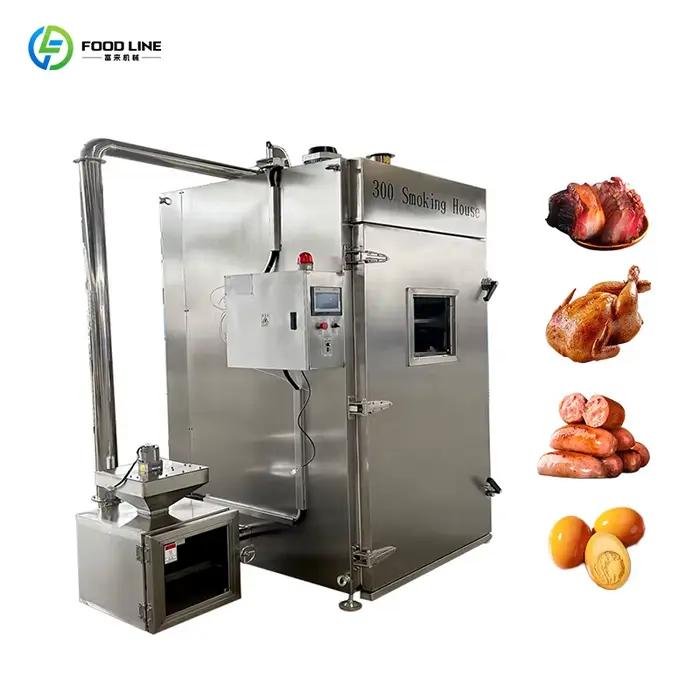 Four à fumage électrique commercial pour viande et poisson haute qualité cuisine restauration automobile occassions spéciales