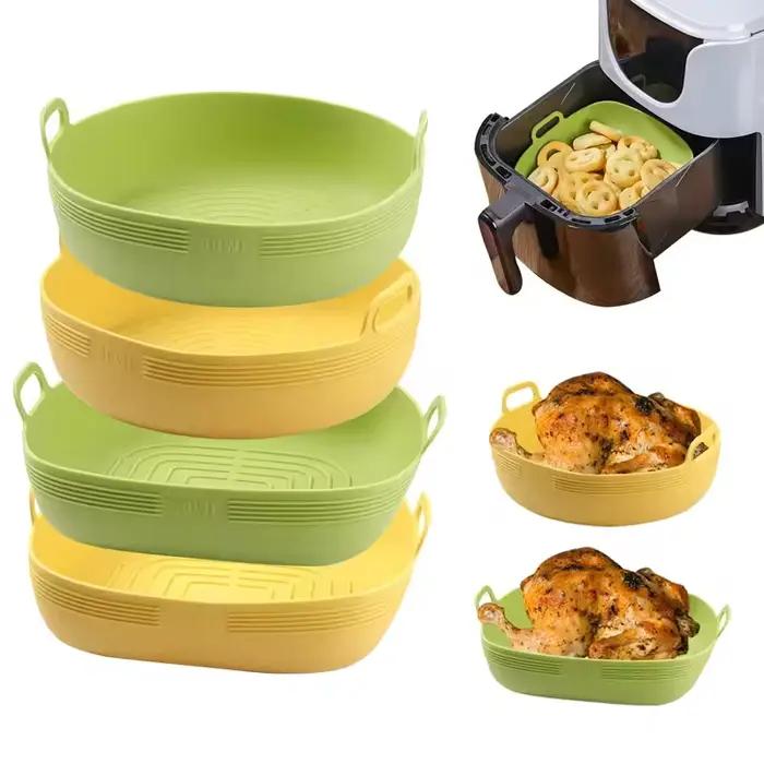 Doublures rondes pour friteuse à Air