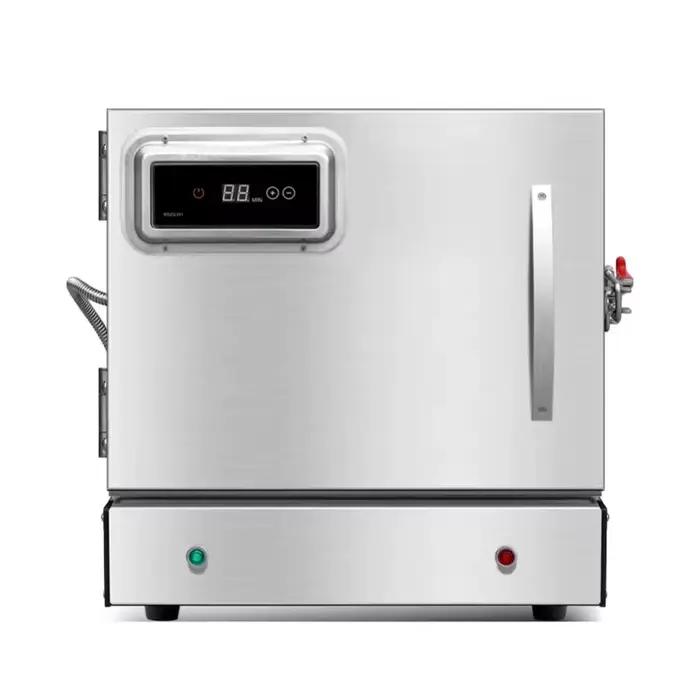 Cuiseur vapeur électrique en acier inoxydable cuiseur vapeur commercial 2 3 niveaux cuisson à la vapeur minuterie aliments viande cuisine professionnel particulier