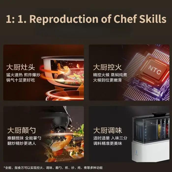Robot de cuisine intelligent