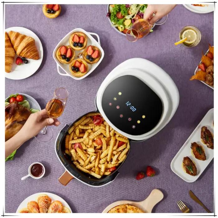 Friteuse à air chaud grande capacité 6L 8L