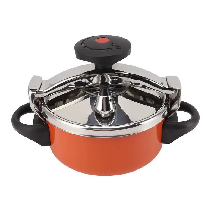 Mini Autocuiseur Astronomique en Acier Inoxydable pour Cuisinière à Gaz