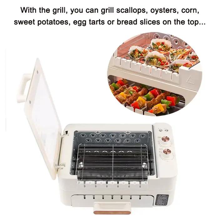 Grill électrique sans fumée