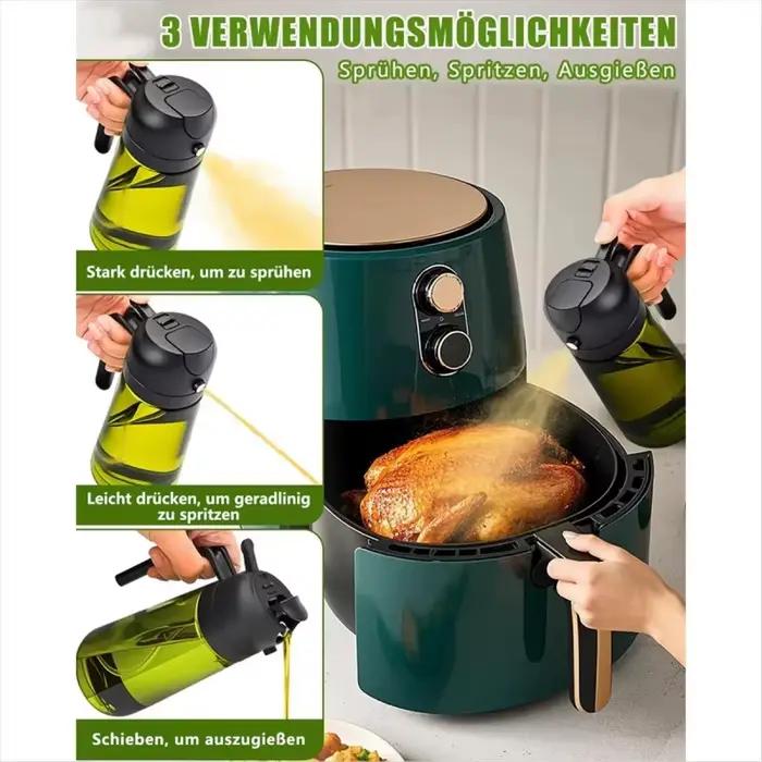 Distributeur d'huile d'olive 470 ml