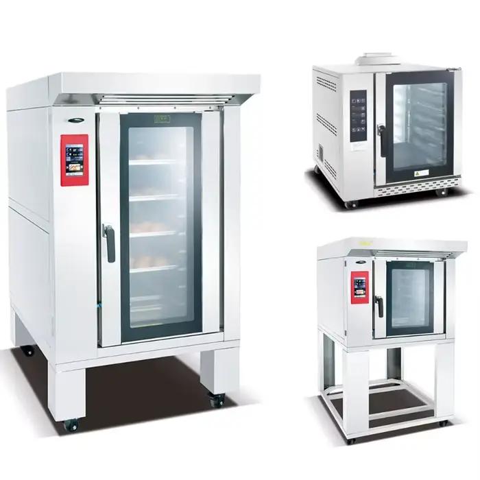 Four à convection commercial personnalisé pour la cuisson du pain