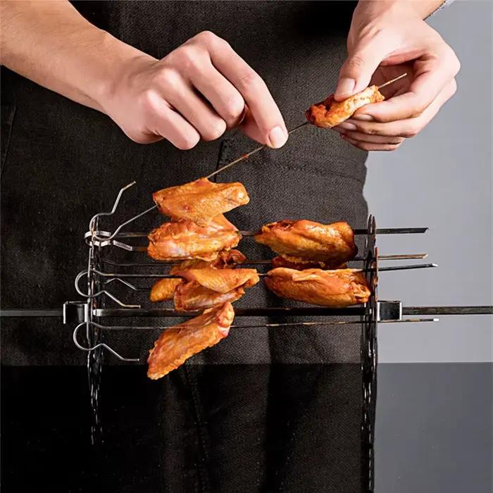 JUSTINLAU Cage de grillade pour four en acier inoxydable