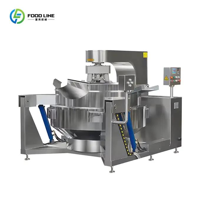 Marmite de cuisson automatique multifonctionnelle à agitation planétaire