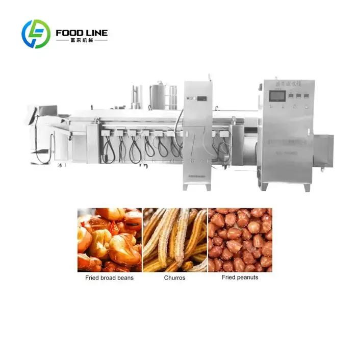 Friteuse à air professionnelle en acier inoxydable 304 pour frites et poulet - Haute productivité et faible consommation pour traitement des aliments en restauration et événements spéciaux