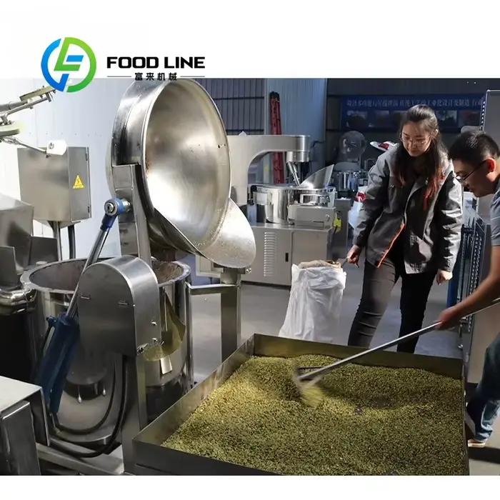 Mélangeur de cuisson à Induction électrique entièrement automatique