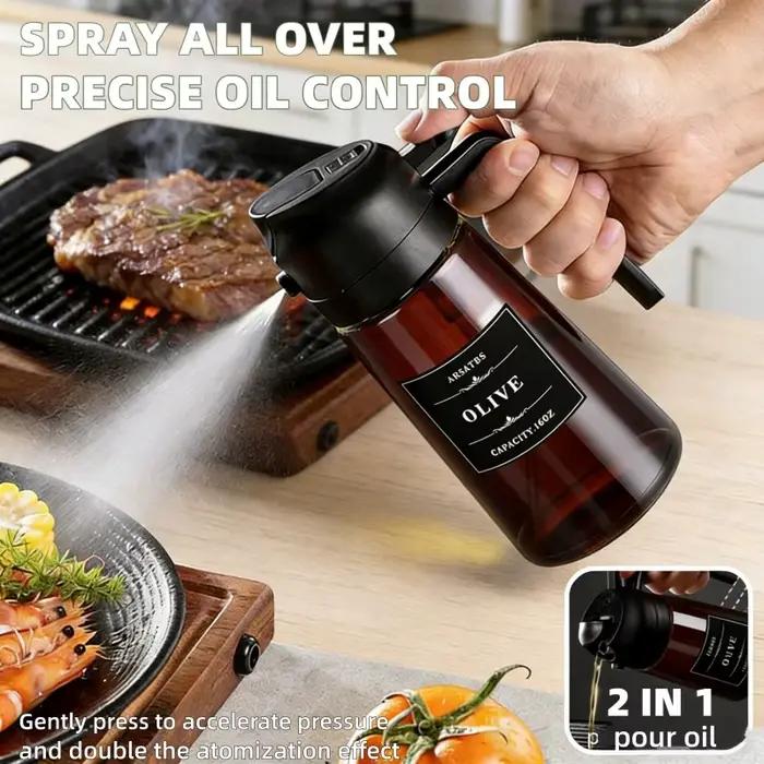 Distributeur d'huile d'olive 470 ml