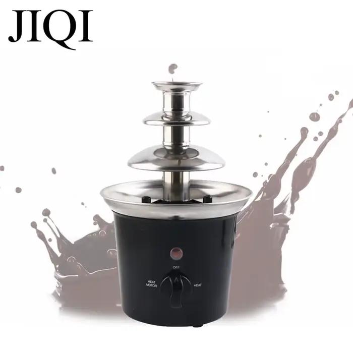 Mini fontaine à chocolat en acier inoxydable à 3 couches