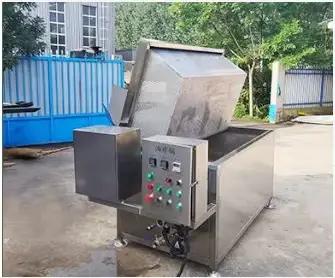 Friteuse Industrielle DBS3000 en Acier Inoxydable 304 pour Restaurateurs et Professionnels Occasions Spéciales
