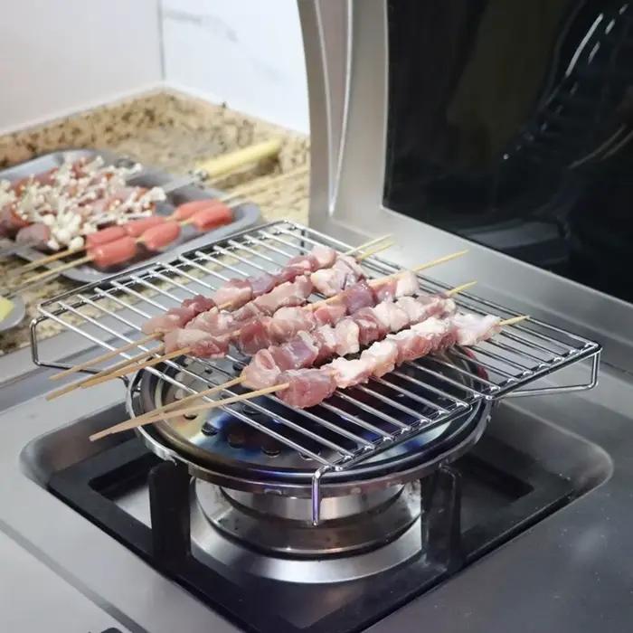 Four à barbecue individuel pour cuisson extérieure