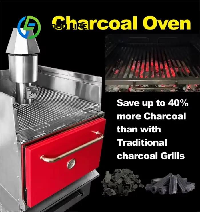 Machine à griller les steaks professionnelle