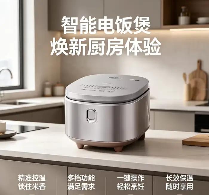 Autocuiseur intelligent Midea MB-RE476S 4L
